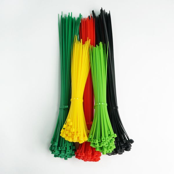 Quality Assuredc Self Locking Nylon Cable Tie Plastic Cable Ties Colorful Cable Tie