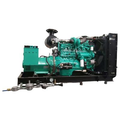 Equipamento de geração de energia a gás natural de 150 kW, de baixo ruído, com sistema de arranque com retrocesso