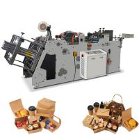 60-160 a máquina da lancheira de Min Siemens Fully Automatic Paper dos PCes para leva embora a caixa