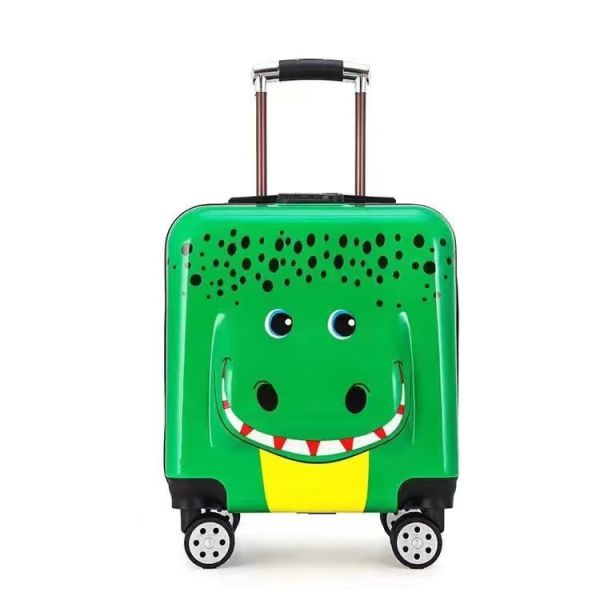 Горячая продажа Дешевый Абс Детский багаж для путешествий Торбашка 18 дюймовая мультфильм персонаж детский багаж
