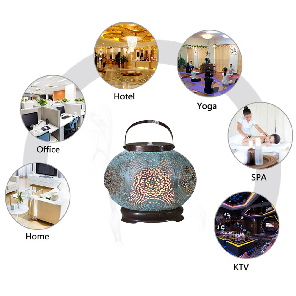 Портативный ультразвуковой отражетель ароматности металла 120мл