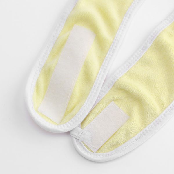 Magic Tape Cotton Towel Wash Face Cosmetic Makeup Bath Spa Headband