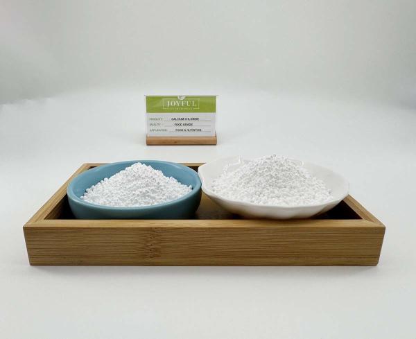 Food Grade Calcium Chloride 25kg Powder Chelating Curing Agents Cas 10043 52 4