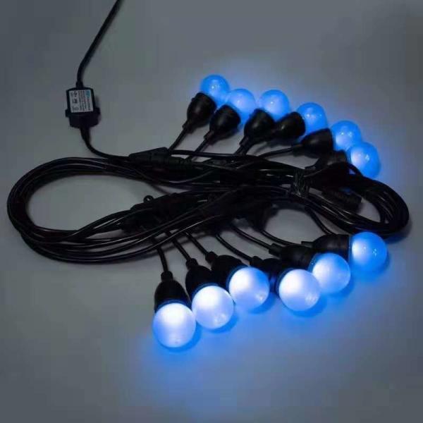 Hot sale black Small LED Light  0.5m-10m Light Chain Loft Lights cable/cord
