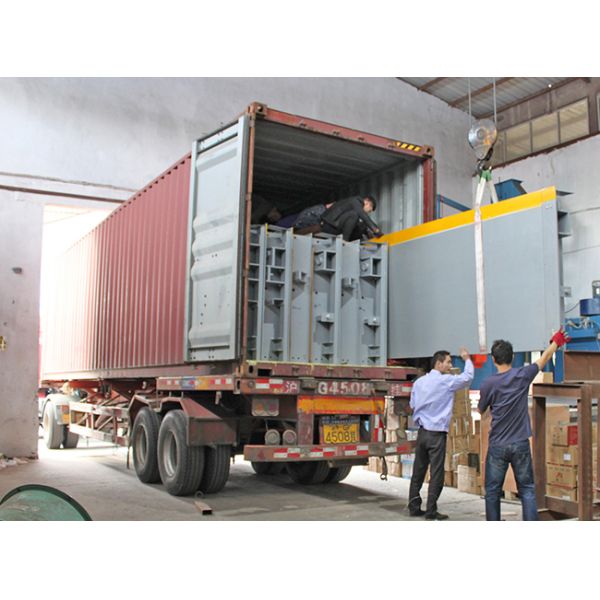 Электронный масштаб 80t 100t веса тележки Weighbridge ячейки загрузки