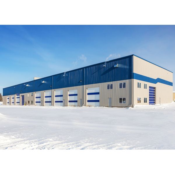 Модульные тяжеловесные стальные здания с большой протяженностью