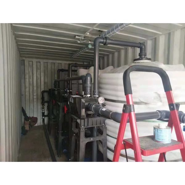 3000LPH Containier RO System Containerized Water Treatment Plant