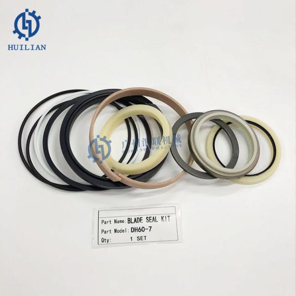 Repair Kit Oil Seal DH60-7 Blade Seal Kit Rubber Seal Kit for DOOSAN Excavator Spare Parts