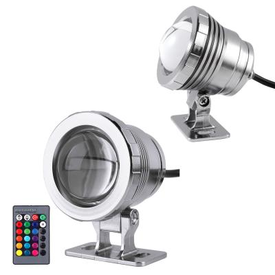 10W Marine Underwater LED Boat Lights Dustproof with ABS Material