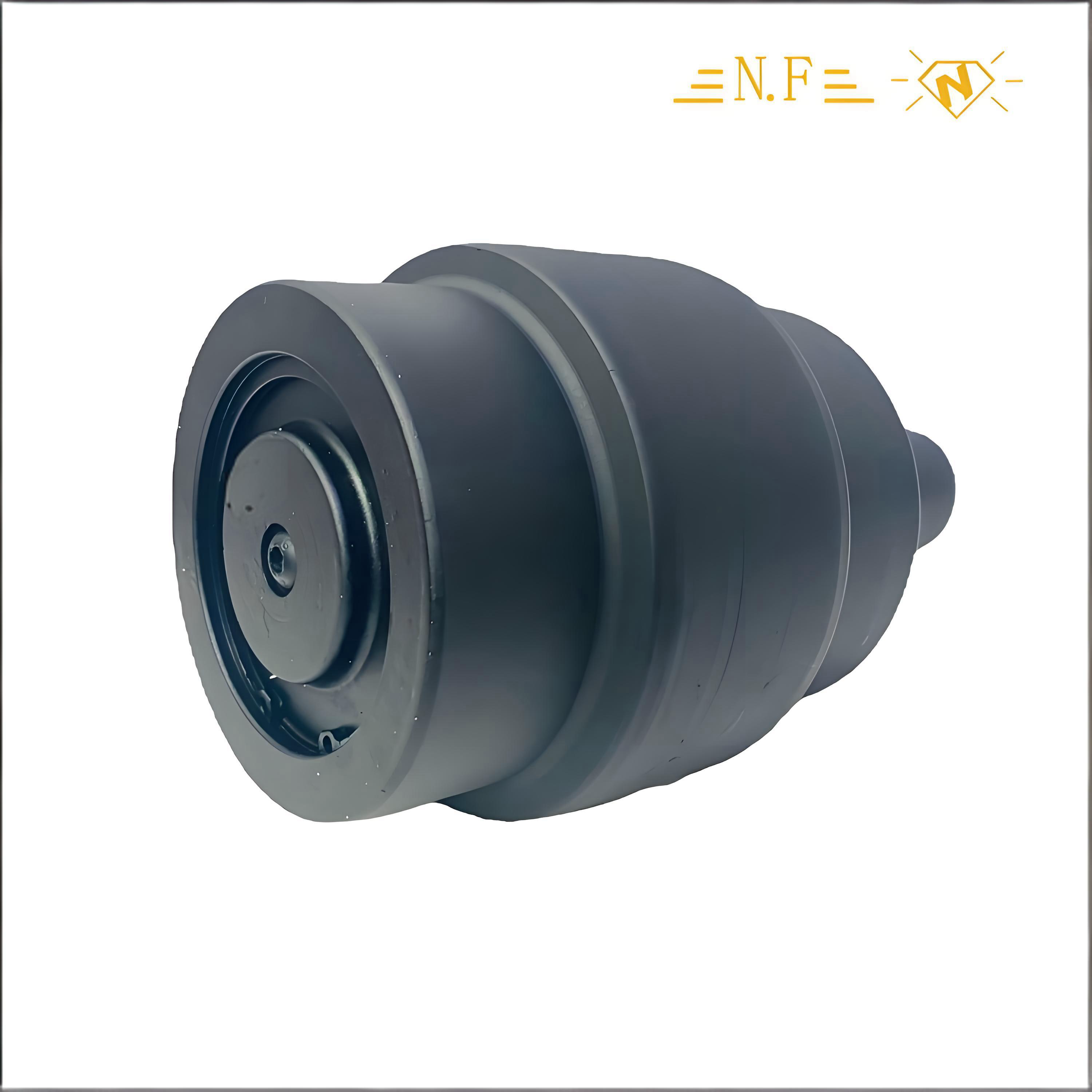 Construction Machinery E312 Excavator Carrier Roller With 35mnbh Material For High Wear Resistance