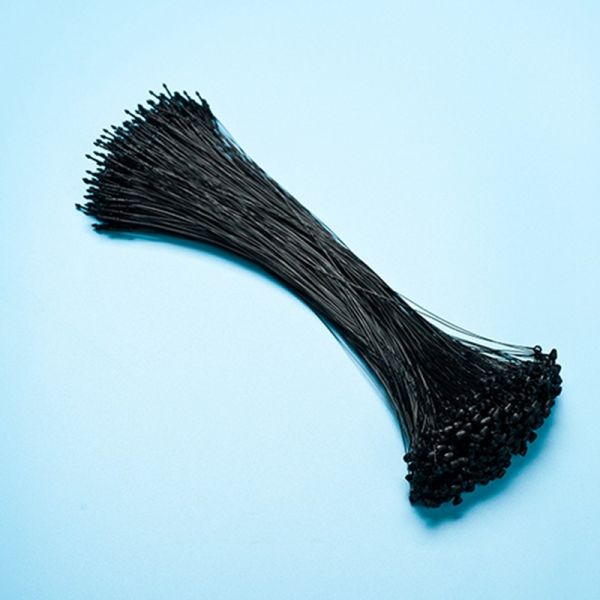 Conical Loop Lock Tag Pin , 5 Inches Plastic Security Loop