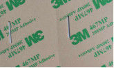 3M 467 Adhesive Tape 0.05mm Thickness with PCK Layflat Liner and Humidity Resistance