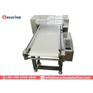 Фольга прочного металлоискателя конвейерной ленты качества еды алюминиевая в упаковке еды