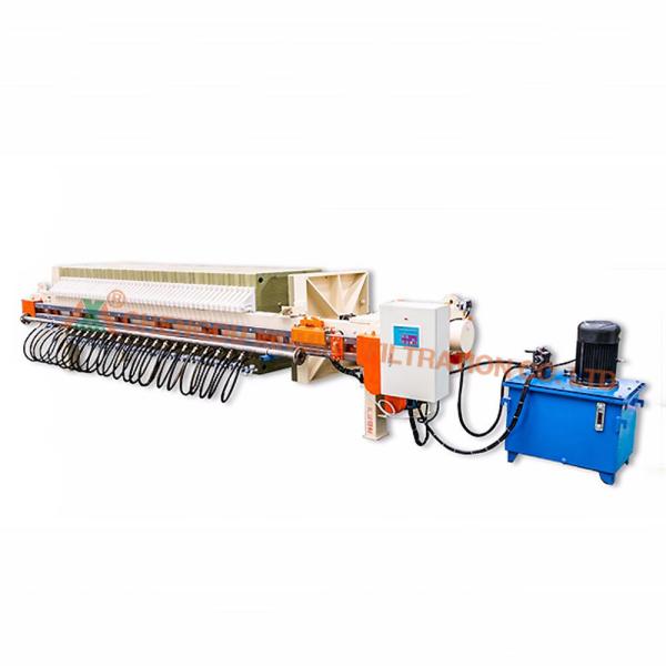 New Technology Diaphragm Filter Press Fully Automatic For Steel Industry