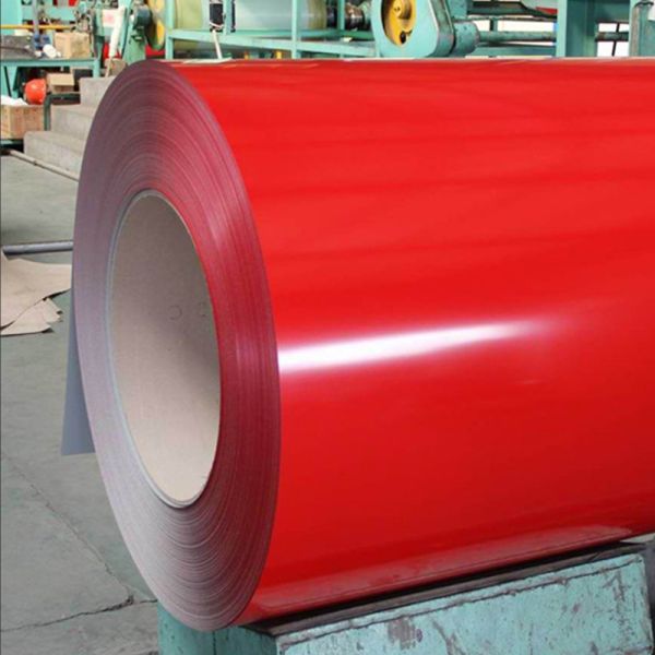 Ral Standard Color Coated PPGI Steel Coil Metal Sheet Roll PVDF Coating 9 Colors