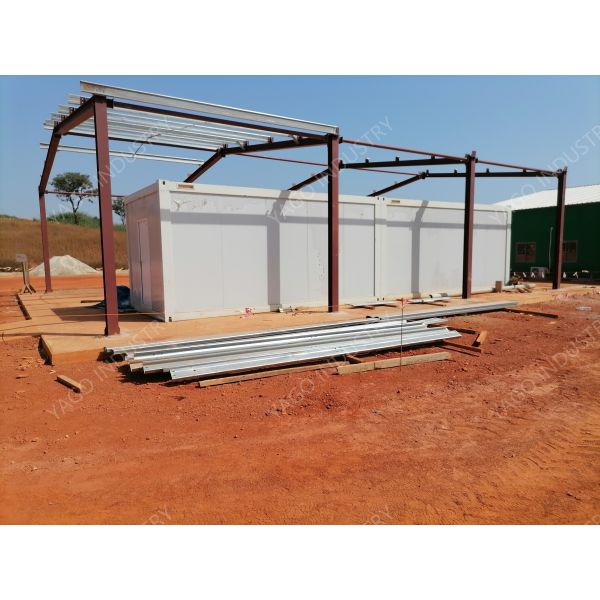 Lightweight Modular Steel Buildings Prefabricated Steel Warehouse