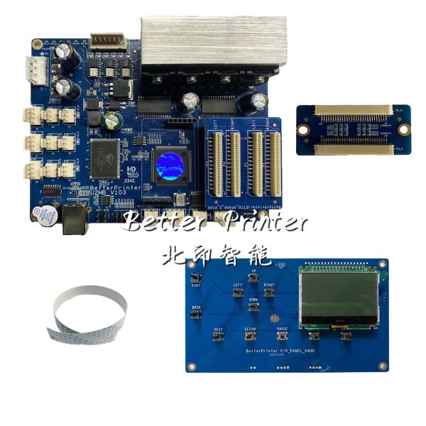 Inkjet Board XP600 Crystal Label White Ink Hot Stamping UV Roll Inkjet Printer A3 T-shirt Digital Textile Printer