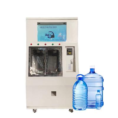 Hot Selling Wholesale RO Wall Hanging 400 Gallon IC Card Pure Water Vending Machine