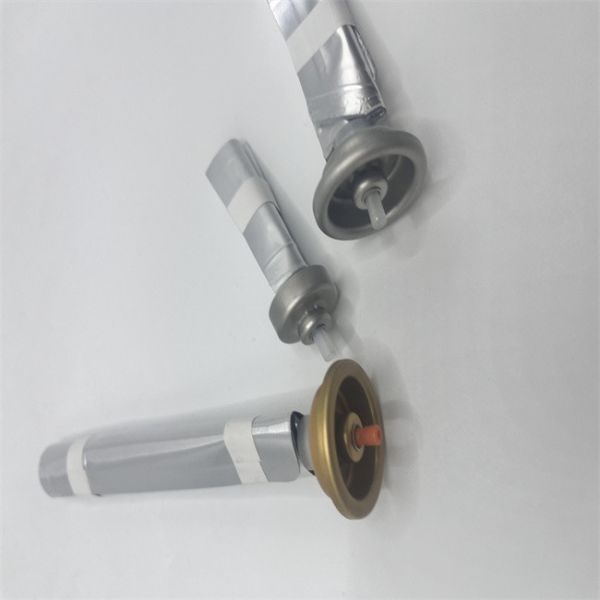 Systèmes d'aérosols Bag-On-Valve de 20 mm assurant une séparation complète produit-propulseur