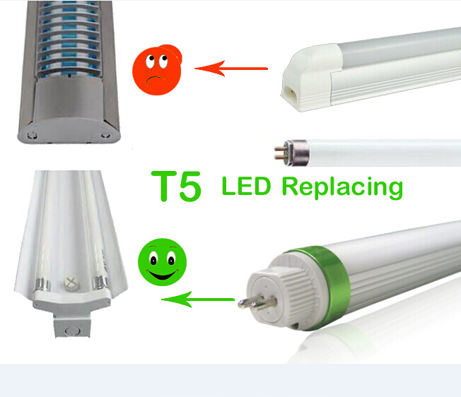 China Best Seller T5 LED Tube for Philips Fluoresent T5 Replacement