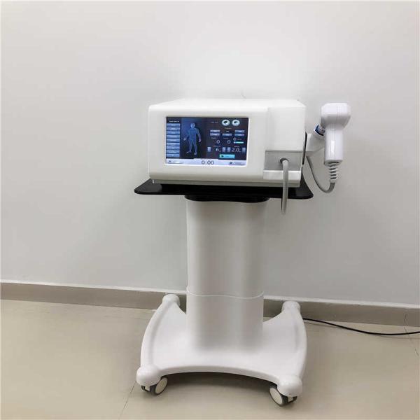 Air Pressure Therapy Machine New Portable Air Pressure Shock Wave Therapy Pain Relief Machine / Clinic Use Shockwave