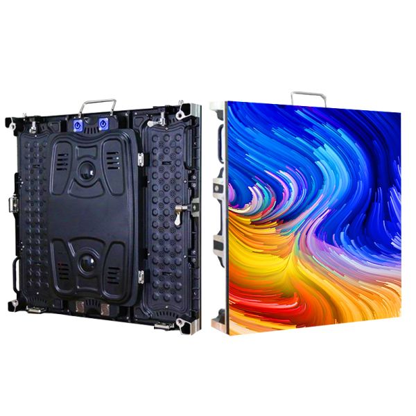 Slim 8mm Panels Full HD LED Rental Display With Magnetic Lock For Seamless Exhibition Setup