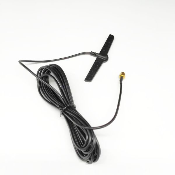 3 Meters Custom 3G Network Antenna RG174 Adhesive Patch SMA Male Connector