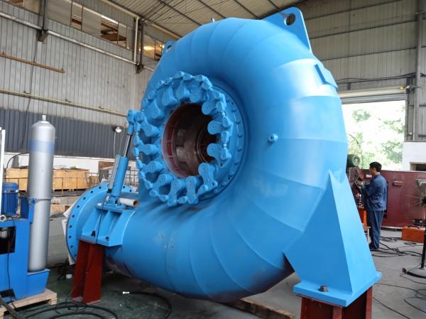 Custom-Designed Three-Phase Hydro Turbine Generator with Stainless Steel Runner