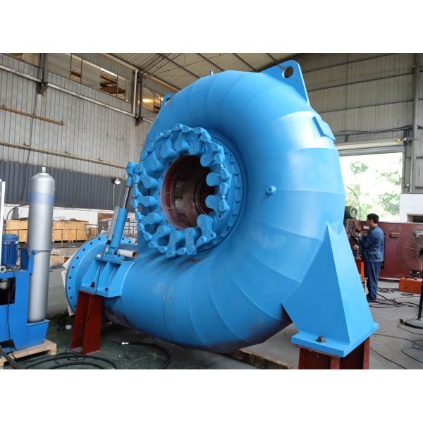 Francis Turbine Generator 100kW-20MW Hydroelectric Power Stainless Steel