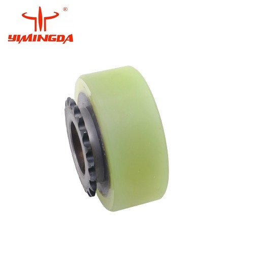 Garment Industry Cutter Machine Parts Wheel PN KS3B207 Spare Parts For Oshima Spreader