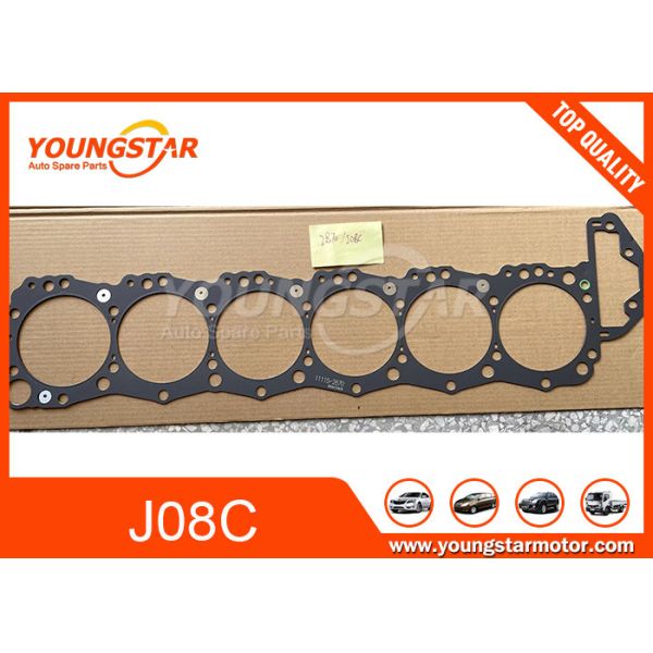 Прокладка головки блока цилиндров HINO JO8C 11115-2870