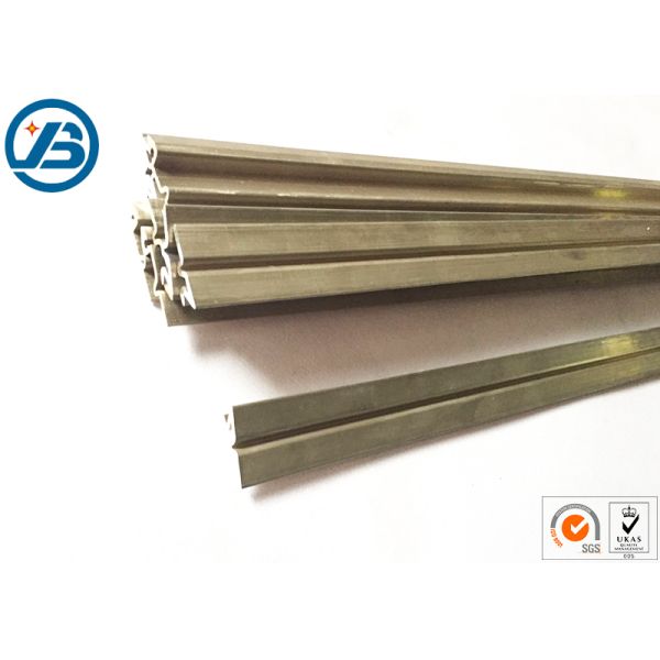 Protuberancia del magnesio de la baja densidad para la frontera AZ31B ME20M AZ80A ZK61M AZ61 de la maleta