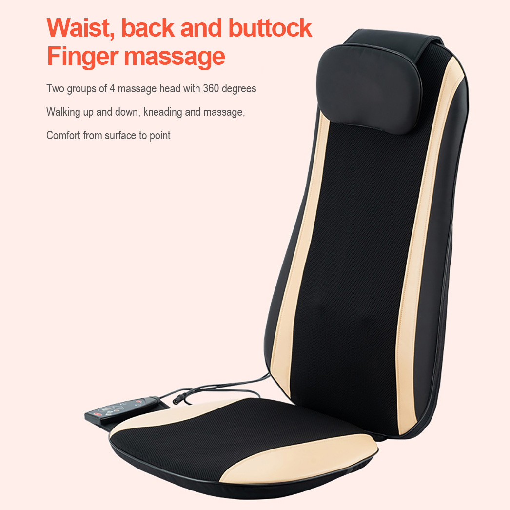 Wholesale Vibrating Kneading Infrared Back Electric Massage Cushion