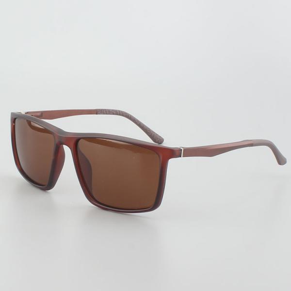 Sports Casual Men Eyewear Square TR90 Polarized Sunglasses