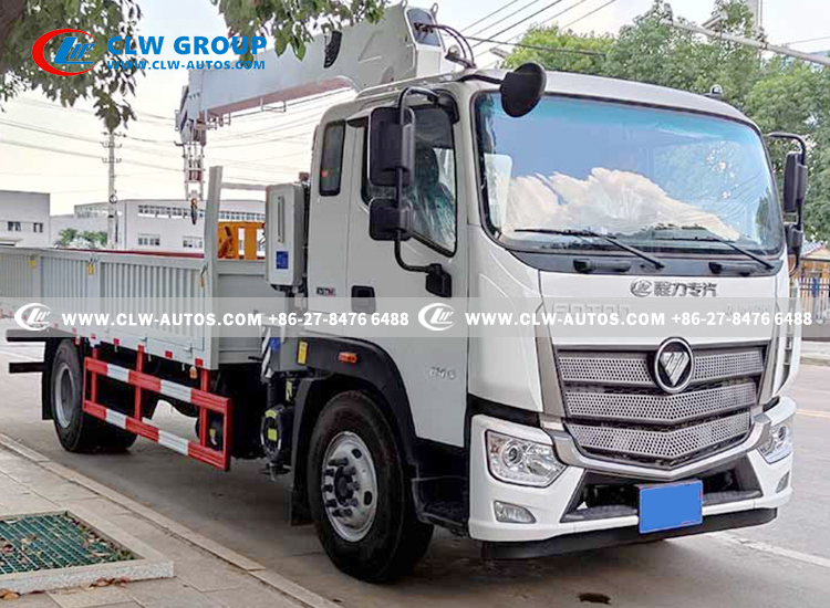 тележка заграждения цапфы Foton емкости 8T 8Tons максимальная поднимаясь одиночная с заграждением 45FT основным