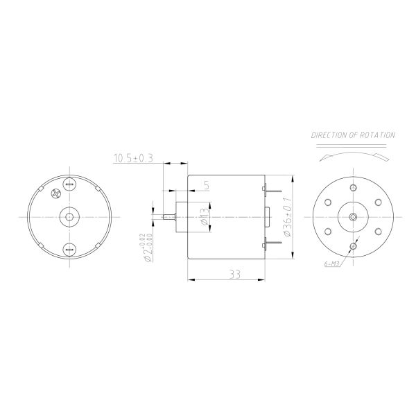 Micro 37mm rs550 low rpm high torque 12v 24v 6 volt 450 rpm 15 watt 20kg cm dc gear motor for electric curtain