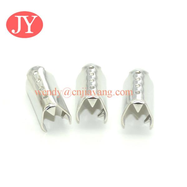 Custom printed logo decorative shoelace aglets manufacturer