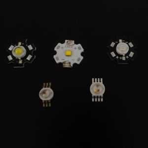 1W High-Power LED 120 Degree Viewing Angle 20–25 lm Output and 45 mil LED Chip