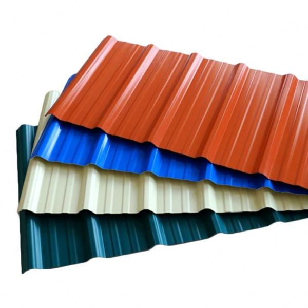 1000mm PPGI Color Coated Sheets Prepainted Galvanized Steel Corrugated For Construction
