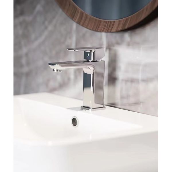 Палуба Faucet изделий SS304 162*53*159mm санитарная установила одиночную ручку
