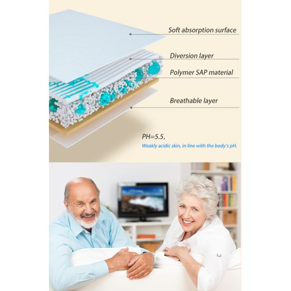 Япония SAP Ткань подгузники Милые печатные подгузники для взрослых для комфортных ночей