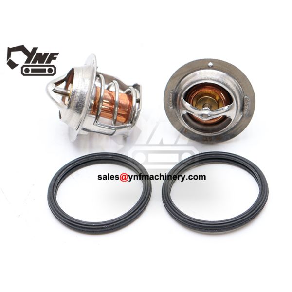 YNF17233 8-97160654-0 4LB1 Thermostat – Excavator Engine Cooling Component