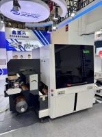 Diámetro máximo de rebobinado 500 mm Máquina de embellecimiento digital El ajuste perfecto para sus necesidades de impresión