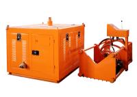 400 tubo de la construcción de la carga 11KW de KN que estalla longitud del equipo 2300m m