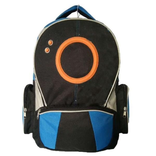 Trouxa do saco de escola primária de Daypack do poliéster do algodão da forma para meninos das meninas