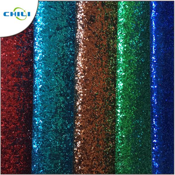 Printed Glitter Wall Fabric , Glitter Pattern Wallpaper 30 Meters For Household Room
