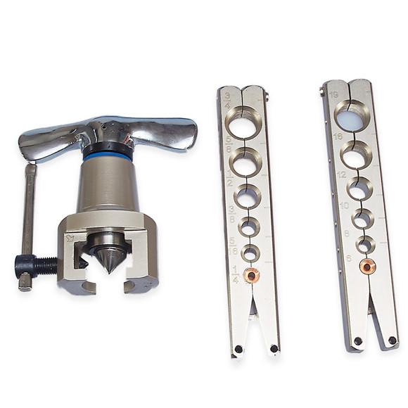Accuracy Refrigeration Hand Tools Eccentric Cone Flaring Tool Cordless WK - 806A