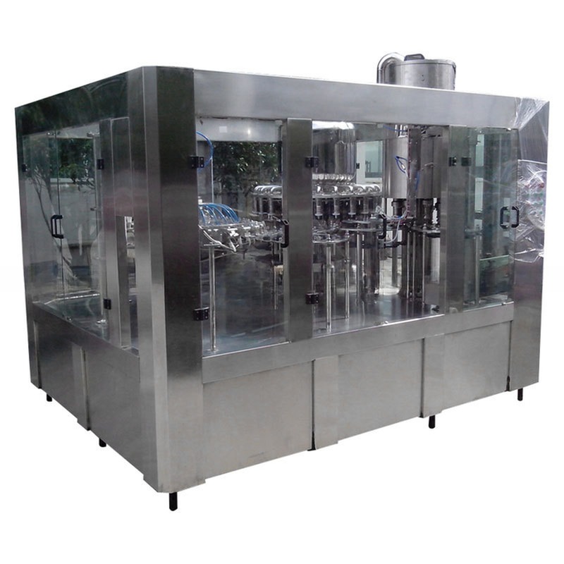 6000b/h ПЭТ-бутылки с чистой минеральной водой