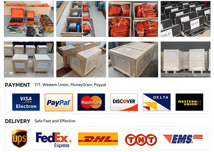 Multi-Function IP Survey System High-Resolution Terrameter Instrument Underground Utility Detection Equipment