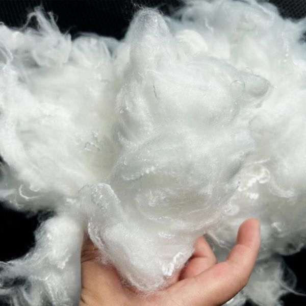 Recycled Anti-Pilling Hollow Conjugated Low Melt Polyester Fiber for Non-Woven Fabric and Spinning